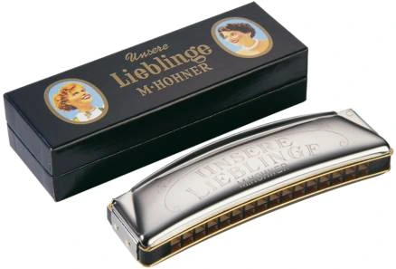 HOHNER Unsere Lieblinge 6195/32 C - Губная гармоника октавная фото 2