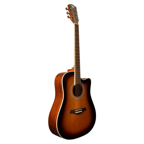 Акустическая гитара ROCKDALE Aurora D3 C SB Gloss фото 2