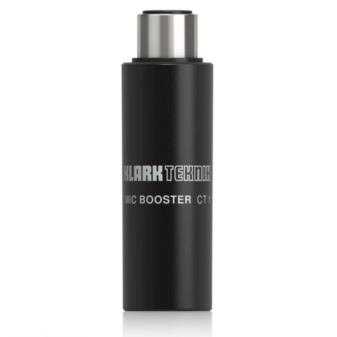 KLARK TEKNIK MIC BOOSTER CT1 - микрофонный предусилитель для динамических или ленточных микрофонов фото 1