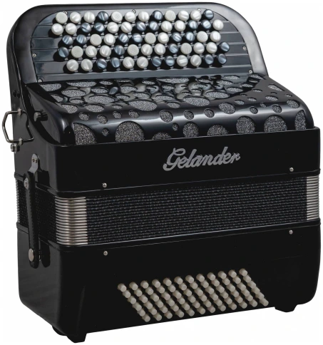 GELANDER GH5072B BK - Баян ученический фото 5