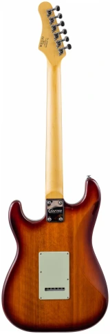 CRAFTER Charlotte (Silhouette) RS Tobacco Sunburst - Электрогитара фото 2