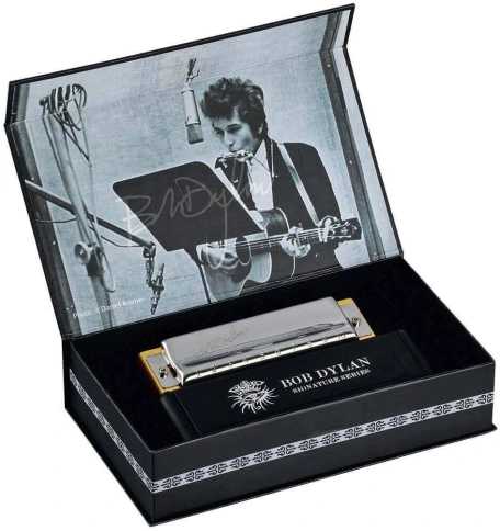 HOHNER Bob Dylan C - Губная гармоника подписная серия фото 1