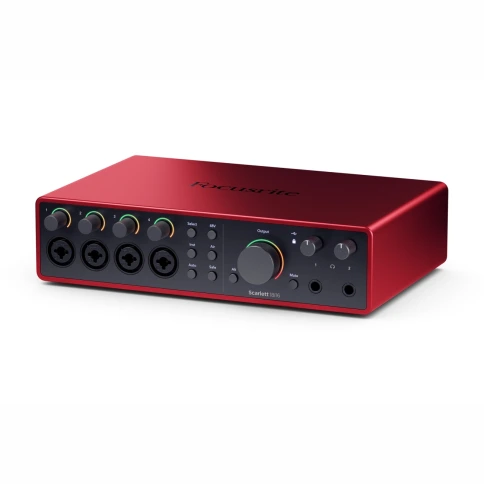 Аудиоинтерфейс Focusrite Scarlett 18i16 4th Gen фото 4