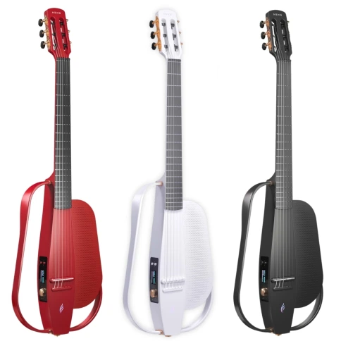 Трансакустическая гитара Enya NEXG 2N/BK фото 8