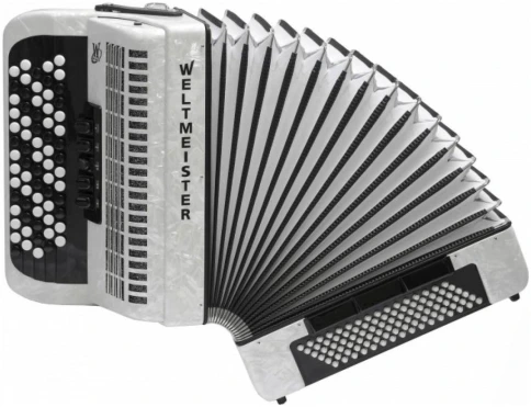 WELTMEISTER Romance 703-III-96/70 WH - Баян фото 1