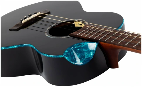 FLIGHT NIGHTHAWK BARITONE EQ-A - Укулеле баритон фото 7