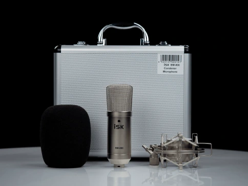 Микрофон студийный ISK BM-800 фото 6
