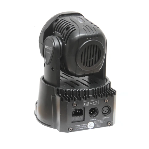 INVOLIGHT LEDMH78W - голова вращения (WASH), LED 7x 8 Вт RGBW, DMX-512 фото 2