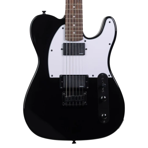 Электрогитара ROCKDALE Stars Plus TE HH Black фото 4