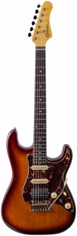CRAFTER Crema RS Tobacco Sunburst - Электрогитара фото 1