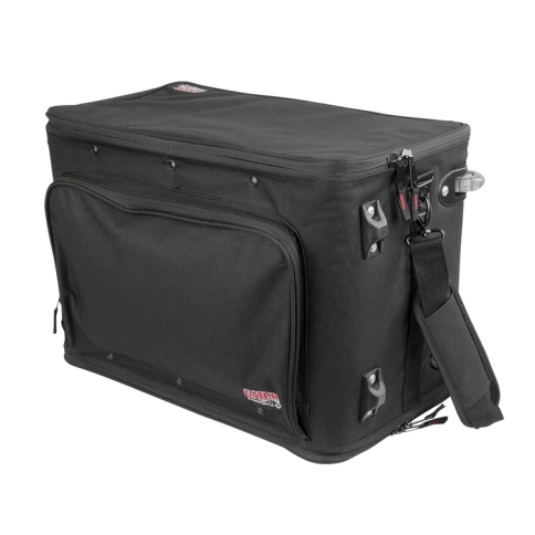 GATOR GR-RACKBAG-4UW - сумка на колёсах, выдвижная ручка, стальные рельсы, 4U фото 1