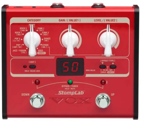 VOX STOMPLAB 1B - Процессор эффектов фото 1