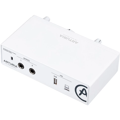 Аудиоинтерфейс Arturia MiniFuse 1 White фото 2