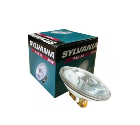 SYLVANIA DWE PAR36 - лампа-фара 120 В, 650 Вт. фото 2