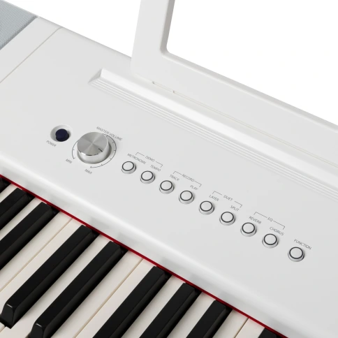 Цифровое фортепиано ROCKDALE Elegy White фото 9