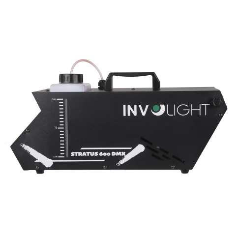 INVOLIGHT STRATUS600DMX - генератор тумана, 600вт, DMX512 фото 3