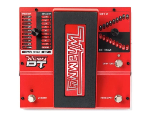 Педаль эффектов DIGITECH WHAMMY DT FLOOR PROCESSOR W/ MIDI фото 1