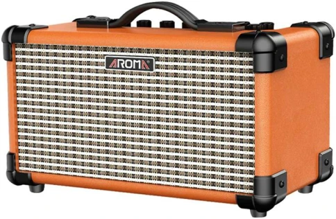 AROMA TM-15 ORANGE - Комбоусилитель для электрогитары фото 1