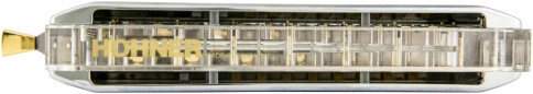 HOHNER Amadeus C - Губная гармоника хроматическая фото 2