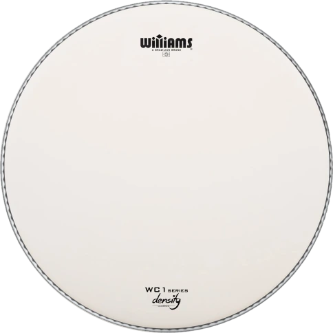 WILLIAMS WC1-10MIL-16 Single Ply Coated Density Series 16" пластик для тома с напылением фото 1