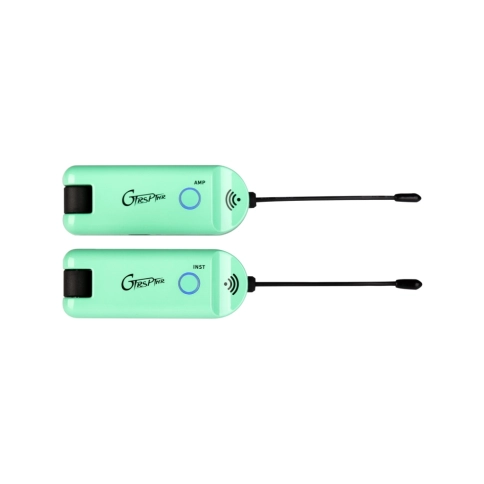 GWU4-GR Беспроводной передатчик и приемник для гитары, зеленый, GTRS фото 1