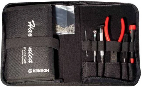HOHNER MZ99831 - Набор средств для ухода за губной гармоникой фото 3