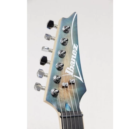 Электрогитара IBANEZ SA460MBW-SUB Sunset Blue Burst фото 3