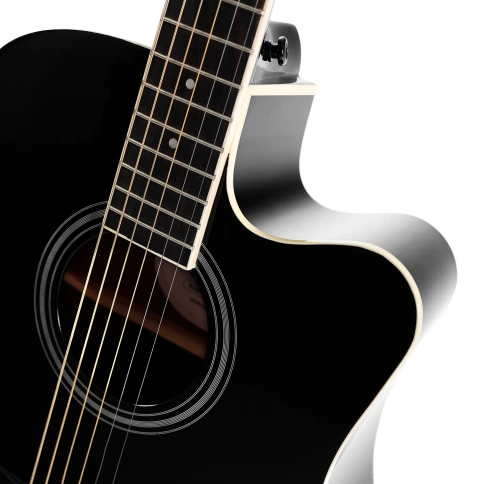 Акустическая гитара Emotive Rightwood D1 BK фото 4