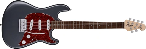 STERLING Cutlass SSS Charcoal Frost - Электрогитара фото 1