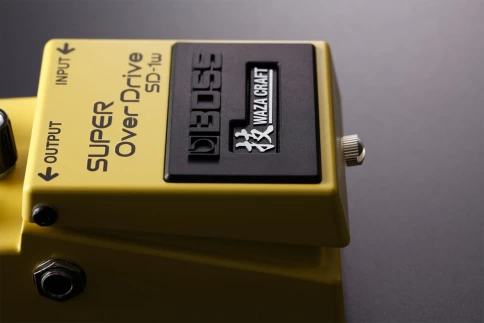 Педаль эффекта BOSS SD-1W SUPER OverDrive Waza Craft фото 4