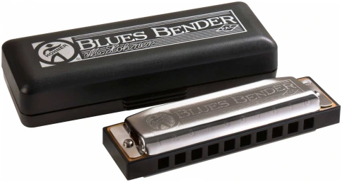 HOHNER Blues Bender C - Губная гармоника диатоническая фото 1