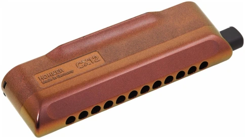 HOHNER CX 12 Jazz 7545/48 C - Губная гармоника хроматическая фото 1