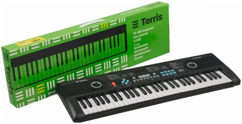 TERRIS TK-150 BK - Синтезатор фото 7