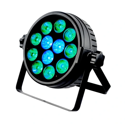INVOLIGHT LEDPAR12HEX - светодиодный прожектор RGBWA+UV 12шт. DMX-512, ИК-ДУ фото 3
