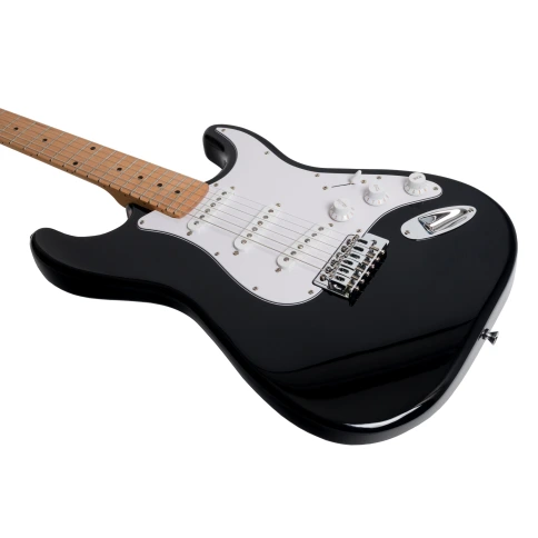 Электрогитара ROCKDALE Stars Plus SSS Maple Black фото 14