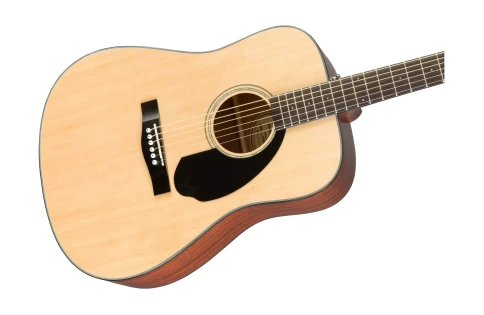 Акустическая гитара FENDER CD-60S NATURAL фото 2