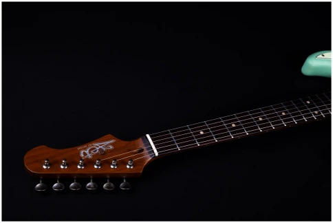 JET JS-400 Relic SFG - Электрогитара шестиструнная фото 15
