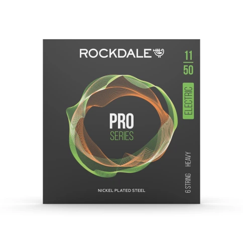 Струны для электрогитары ROCKDALE PRO 11-50 Nickel Wound Heavy фото 1