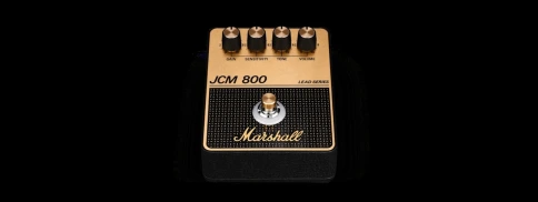 Педаль эффектов Marshall JCM800 Overdrive Pedal фото 7