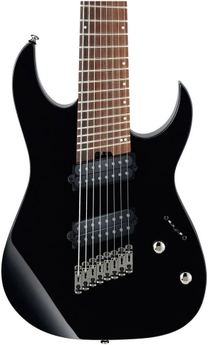8-струнная электрогитара IBANEZ RGMS8-BK фото 2
