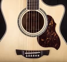 Гитара электроакустическая CRAFTER GAE-8/N фото 2