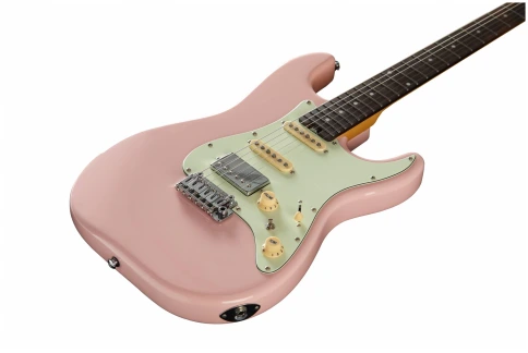 CRAFTER Charlotte (Silhouette) RS Seoul Pink - Электрогитара фото 4