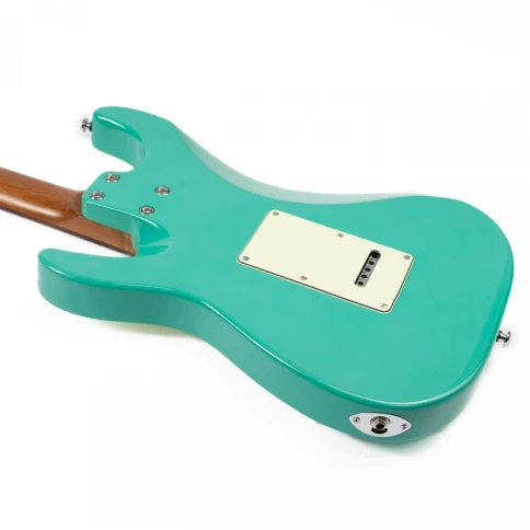 Электрогитара EART CP-1 Green фото 5