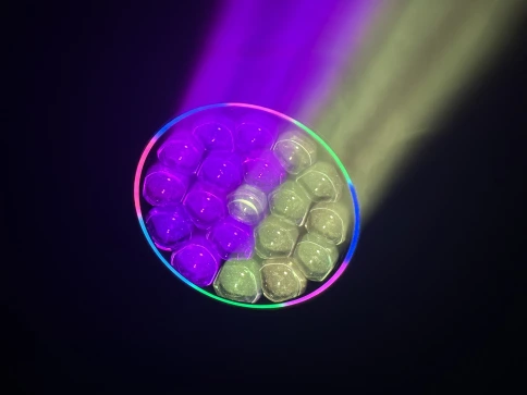 INVOLIGHT FXWASH1940IP - всепогодная голова вращения WASH, 19x LED RGBW, IP65, DMX, RDM фото 6