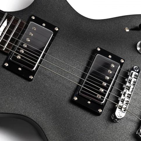 Электрогитара EART EGLP-610 Gunmetal Black фото 7