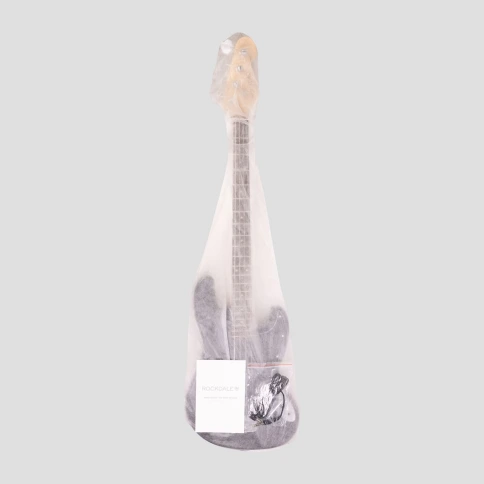 Бас-гитара ROCKDALE Classic JB Bass Black фото 10