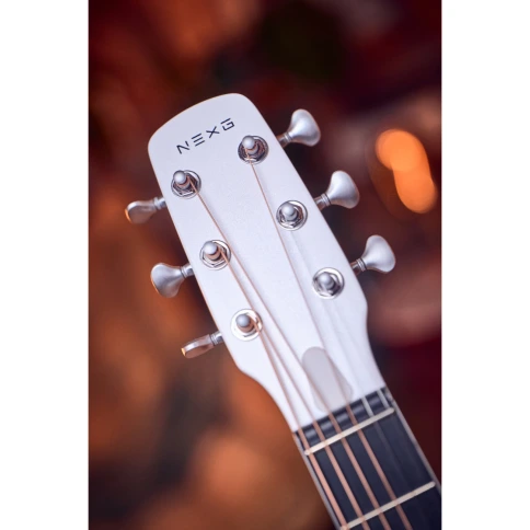 Трансакустическая гитара Enya NEXG 2/WH Deluxe фото 9