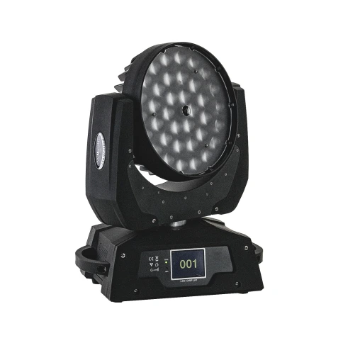 INVOLIGHT LEDMH368ZW - голова вращения (WASH), LED 36x 8 Вт RGBW, DMX-512 фото 1