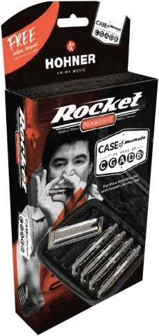 HOHNER Rocket M20135xp - Губная гармоника диатоническая фото 1
