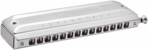 HOHNER Meisterklasse 7565/56 C - Губная гармоника хроматическая фото 1